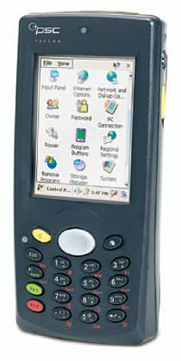 PSC Falcon 4220 PDA